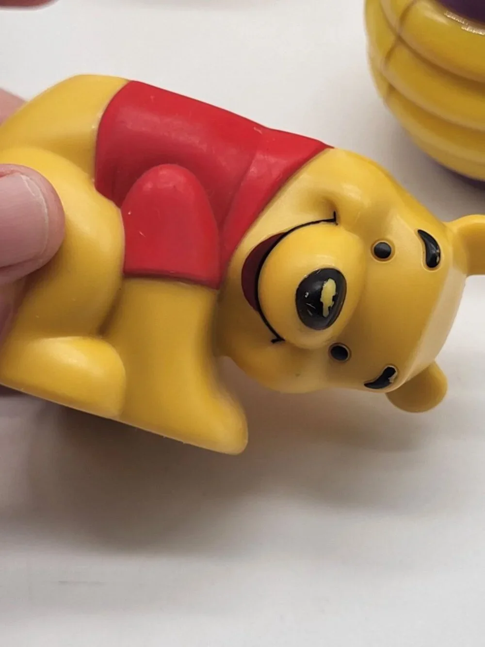 Learning Curve 2007 Disney Winnie the Pooh Magnetic Stacking Toys Set 4